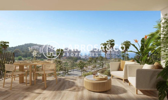 Penthouse  - New build - Villajoyosa - ONR-74187