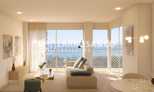 Penthouse  - New build - Villajoyosa - ONR-94664