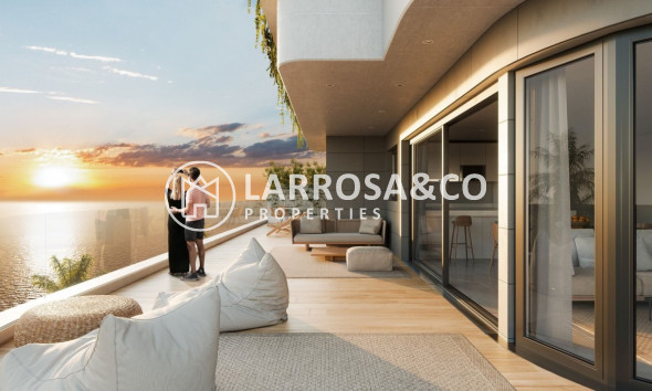 Penthouse  - Nieuwbouw Woningen - Águilas - Isla del fraile