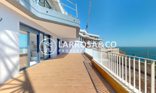 Penthouse  - Nieuwbouw Woningen - Águilas - Isla del fraile