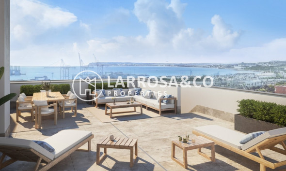 Penthouse  - Nieuwbouw Woningen - Alicante - Benalua