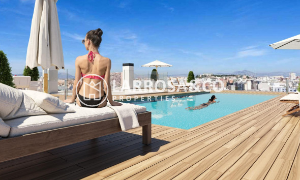 Penthouse  - Nieuwbouw Woningen - Alicante - Florida baja