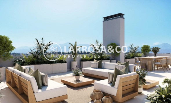 Penthouse  - Nieuwbouw Woningen - Alicante - Pau Ii