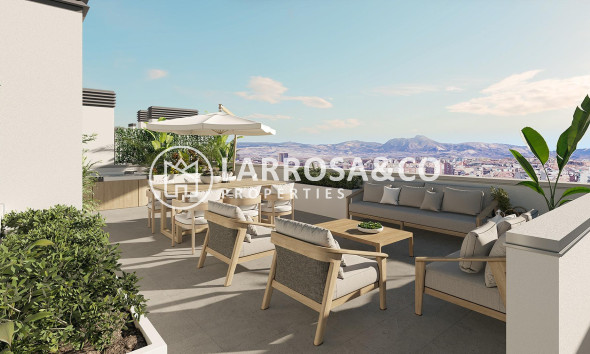 Penthouse  - Nieuwbouw Woningen - Alicante - Pau Ii