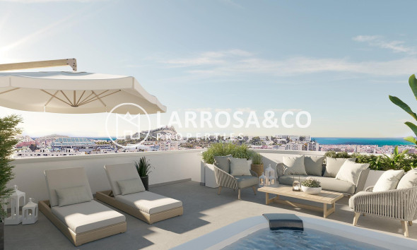 Penthouse  - Nieuwbouw Woningen - Alicante - San Agustín-PAU 2