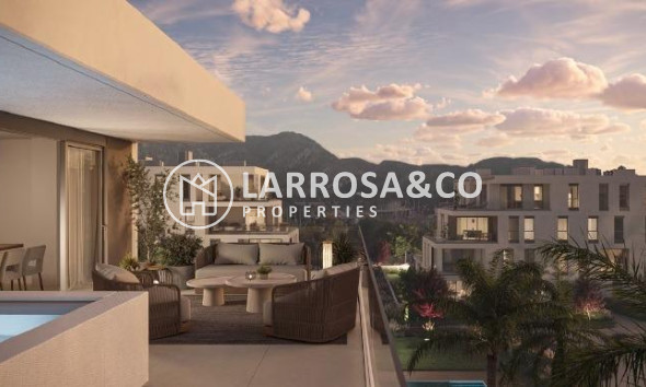 Penthouse  - Nieuwbouw Woningen - Benicassim - Almadraba