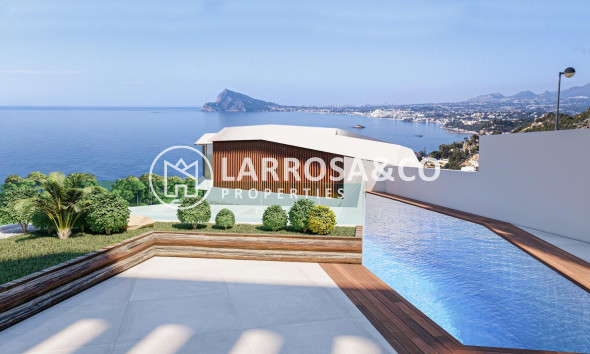 Penthouse  - Nieuwbouw Woningen - Calpe - Mascarat