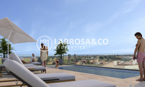 Penthouse  - Nieuwbouw Woningen - Catral - pueblo