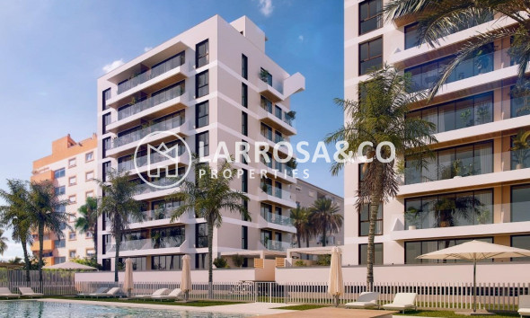 Penthouse  - Nieuwbouw Woningen - Guardamar del Segura - Avda del Puerto