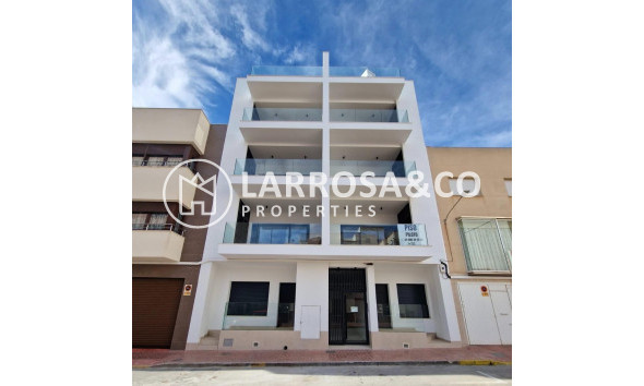 Penthouse  - Nieuwbouw Woningen - Guardamar del Segura - Pueblo