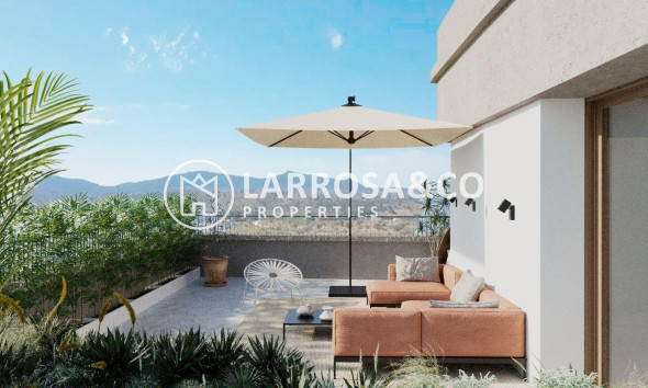 Penthouse  - Nieuwbouw Woningen - Hondon de las Nieves - ONR-69416