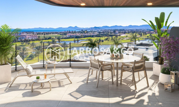 Penthouse  - Nieuwbouw Woningen - Los Alcázares - Serena Golf