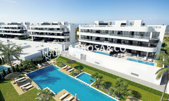 Penthouse  - Nieuwbouw Woningen - Los Alcázares - Serena Golf