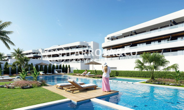 Penthouse  - Nieuwbouw Woningen - Los Alcázares - Serena Golf