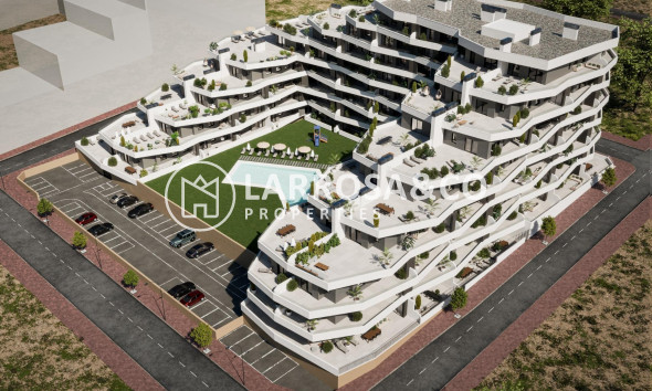 Penthouse  - Nieuwbouw Woningen - San Miguel de Salinas - ONR-25798