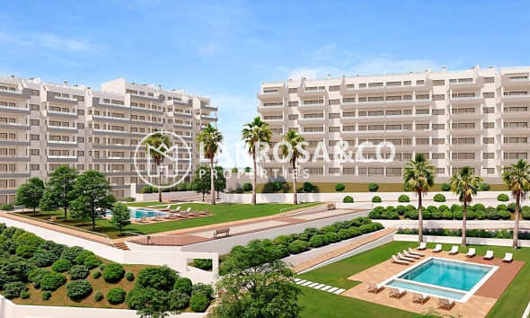 Penthouse  - Nieuwbouw Woningen - San Miguel de Salinas - ONR-35458