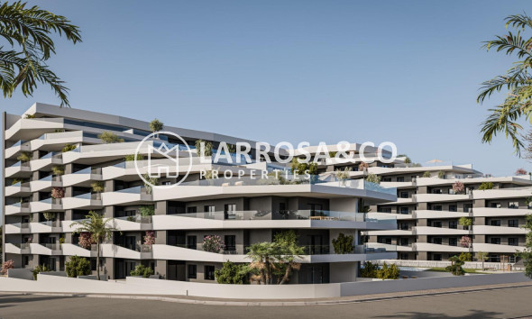 Penthouse  - Nieuwbouw Woningen - San Miguel de Salinas - Pueblo