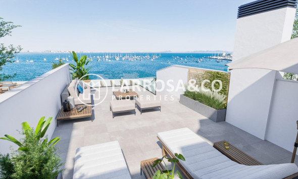 Penthouse  - Nieuwbouw Woningen - San Pedro del Pinatar - ONR-20063