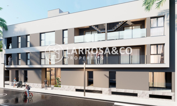 Penthouse  - Nieuwbouw Woningen - San Pedro del Pinatar - ONR-88606