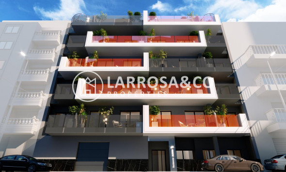 Penthouse  - Nieuwbouw Woningen - Torrevieja - Centro