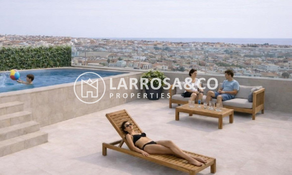 Penthouse  - Nieuwbouw Woningen - Torrevieja - ONR-85696