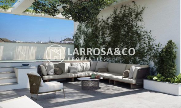 Penthouse  - Nieuwbouw Woningen - Torrevieja - ONRS-85637