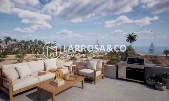 Penthouse  - Nieuwbouw Woningen - Vera - Vera playa