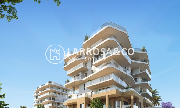 Penthouse  - Nieuwbouw Woningen - Villajoyosa - Playa Les Torres