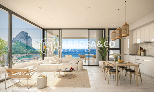 Penthouse  - Nouvelle Construction - Calpe - ONR-29813