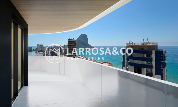 Penthouse  - Nouvelle Construction - Calpe - ONR-37876