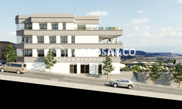 Penthouse  - Nouvelle Construction - Hondon de las Nieves - ONR-17447