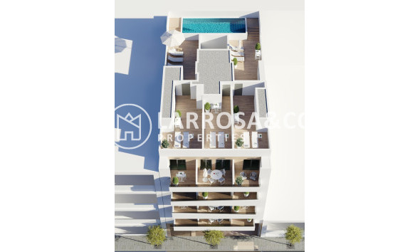 Penthouse  - Nouvelle Construction - Torrevieja - Centro