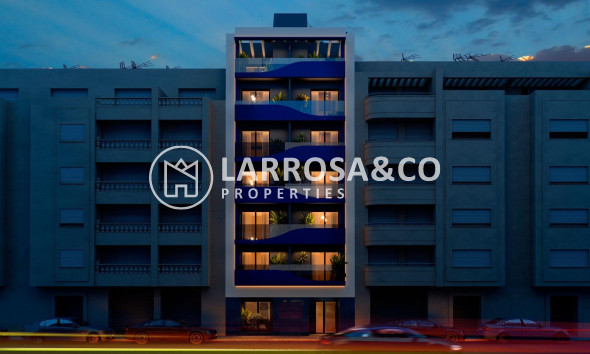 Penthouse  - Nouvelle Construction - Torrevieja - ONR-39798