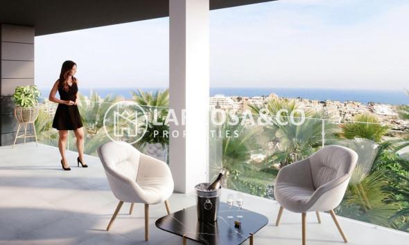 Penthouse  - Nouvelle Construction - Torrevieja - ONR-92806