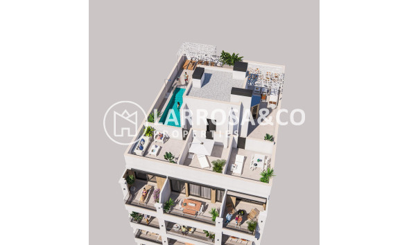 Penthouse  - Nouvelle Construction - Torrevieja - Playa de El Cura