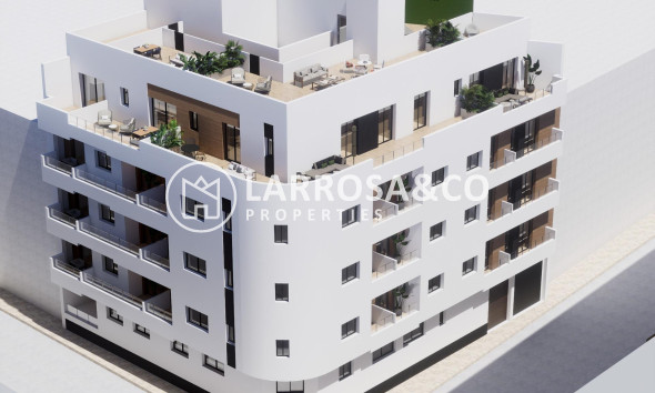 Penthouse  - Nouvelle Construction - Torrevieja - pueblo