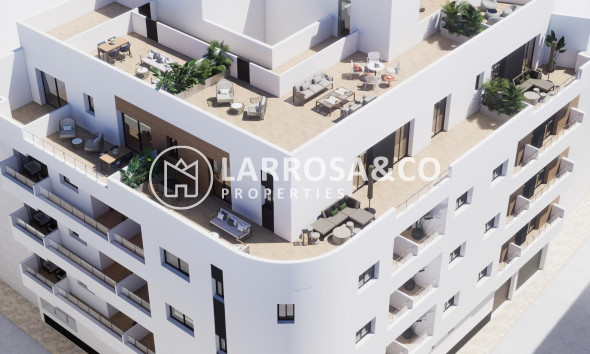 Penthouse  - Nouvelle Construction - Torrevieja - pueblo