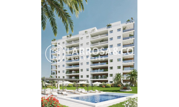 Penthouse  - Nouvelle Construction - Villajoyosa - ONR-54185