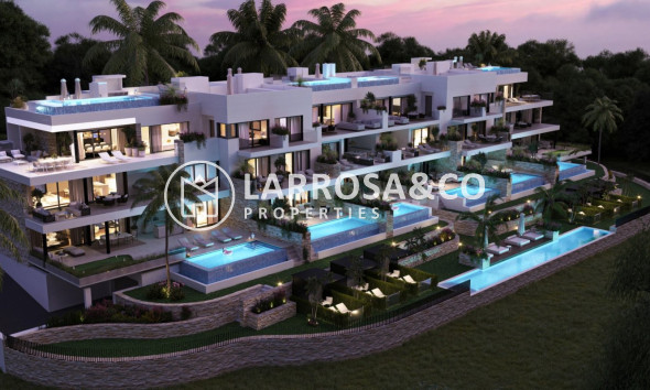 Penthouse Penthouse - New build - Orihuela - Las Colinas Golf