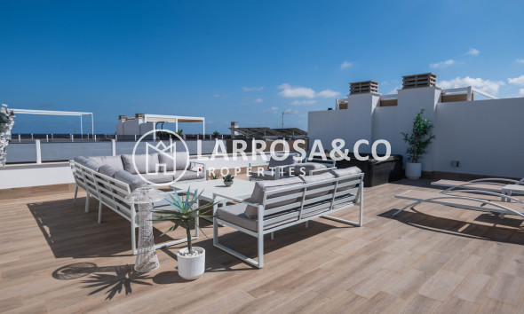 Penthouse  - Resale - Pilar de la Horadada - Costa Blanca