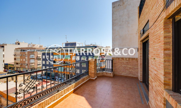 Penthouse  - Resale - Torrevieja - ASV-51413