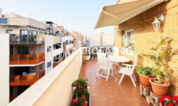 Penthouse  - Resale - Torrevieja - torrevieja