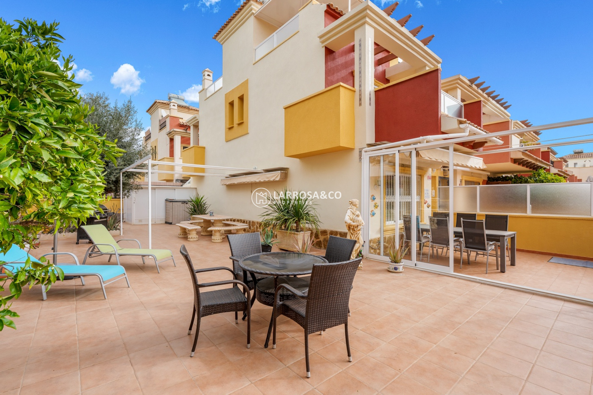 Resale - Adosado - Orihuela costa - Villamartin 