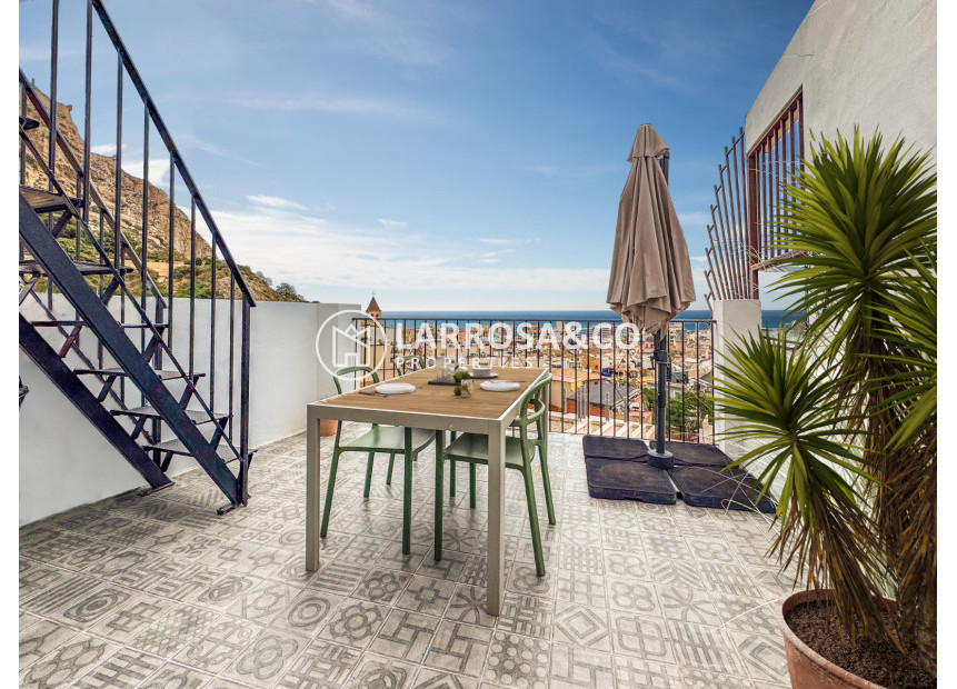 Resale - Apartment - Alicante - Costa Blanca