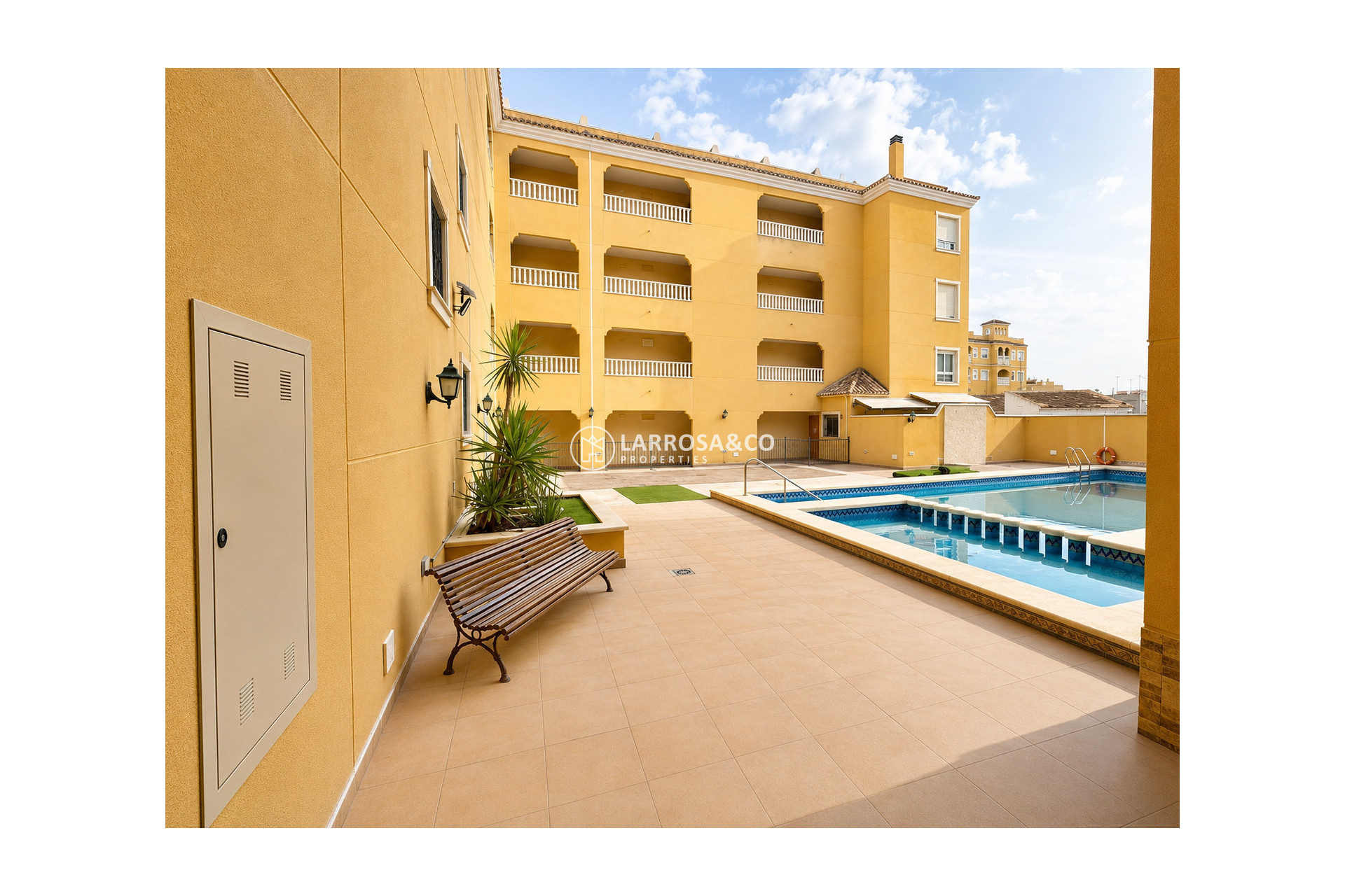 Resale - Apartment - Almoradí - Inland