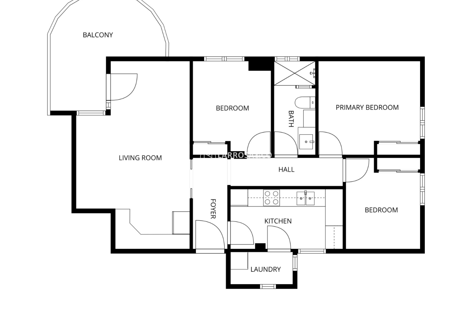 Resale - Apartment - Arenales del sol - Segunda linea playa