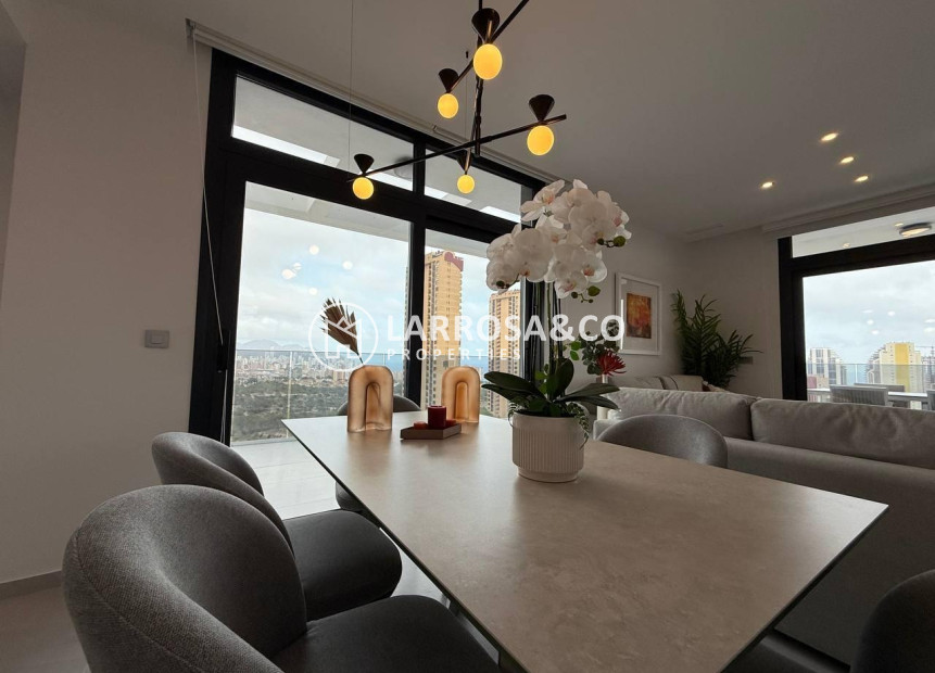 Resale - Apartment - Benidorm - Playa de Poniente