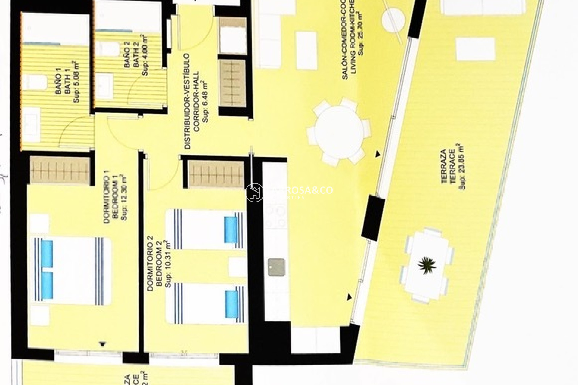 Resale - Apartment - Dehesa de Campoamor - Costa Blanca