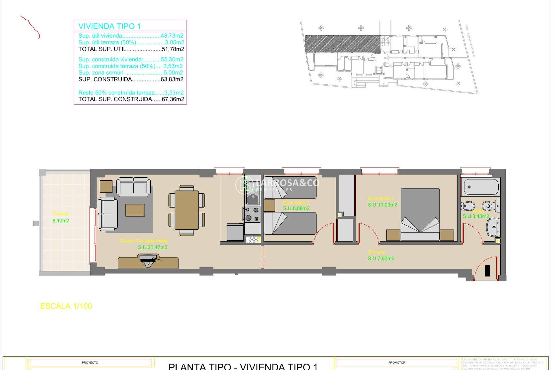Resale - Apartment - Guardamar del Segura - puerto deportivo