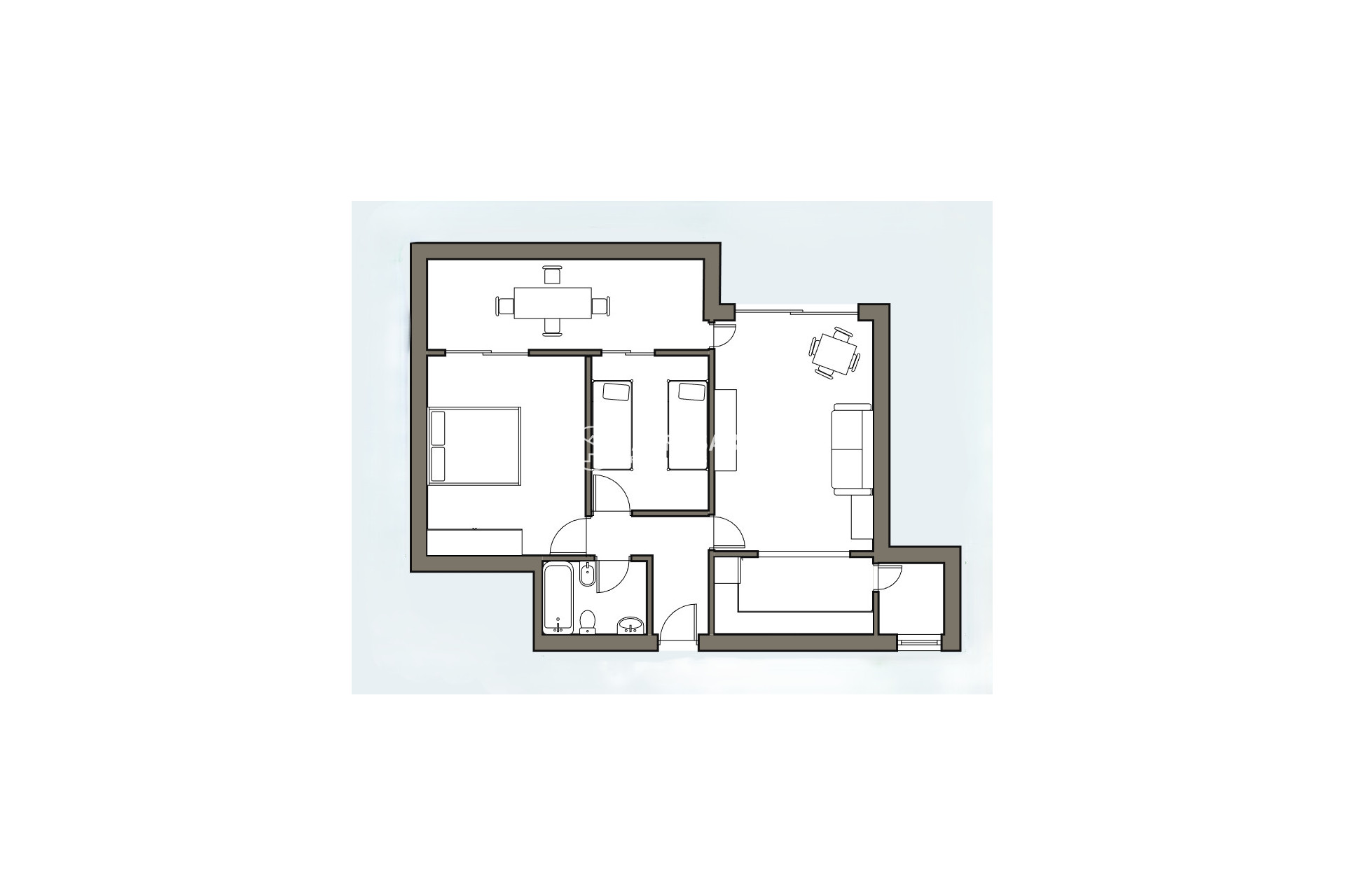Resale - Apartment - Guardamar del Segura - SUP 7
